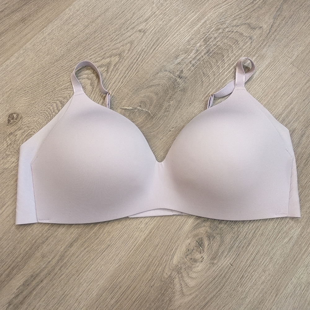 Knix Wing Woman Contour Bra Orchid Lavender. Size 5